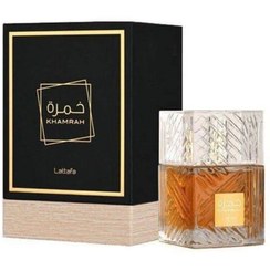 تصویر عطر ادکلن خمره اصلی و اورجینال لطافه LATTAFA KHAMRAH 