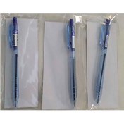 تصویر بسته 3 عددی خودکار (جیبی - گیره دار) 