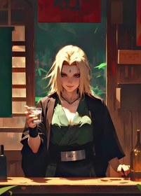 تصویر متال پوستر انیمه Naruto کد N005 