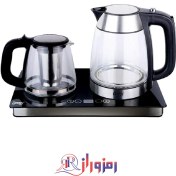 تصویر چای ساز صفحه ای دسینی مدل 8008 Tea maker dessini model 8008