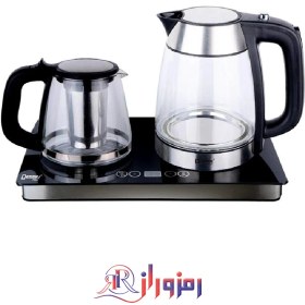 تصویر چای ساز صفحه ای دسینی مدل 8008 Tea maker dessini model 8008