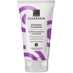 تصویر فیس واش برای پوست های مستعد آکنه Avon Clearskin Blemish 