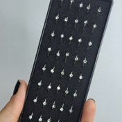 تصویر پیرسینگ فیک بینی 