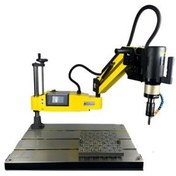 تصویر دستگاه قلاویز زن برقی با پاشش روغن یونیورسال سایز M3 تا M16 مدل AST-TRM16 - ابزار شیلر 