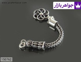 تصویر کرکوش نقره طرح گل کد 150762 