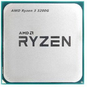 تصویر پردازنده ای ام دی مدل رایزن 3 پرو 3200G Tray ا AMD Ryzen 3 Pro 3200G Tray Processor AMD Ryzen 3 Pro 3200G Tray Processor