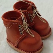 تصویر مدل ساتیار 3 الگوی کفش عروسک