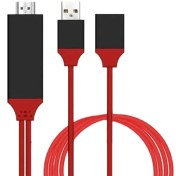 تصویر کابل تبدیل HDMI به USB مدل ET-W8 Earldom ET-W8 USB to HDMI CABLE