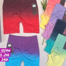 تصویر شلوارک سیملس پشت چین کمر گنی اورجینال وارداتی اصل جنس نانو 