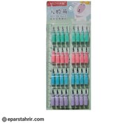 تصویر یدک مداد فشنگی ۳۲ عددی رنگ مشکی قطر ۰.۷ میلیمتر 