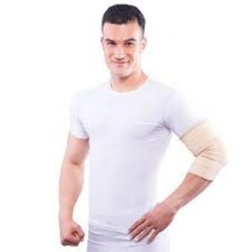 تصویر آرنج بند کش بافت کد 2067 فری سایز تن یار Tanyar Free Size Elastic Elbow Bandage