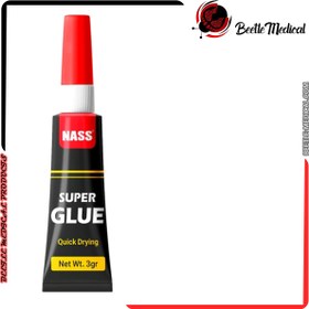 تصویر چسب قطره ای NASS 