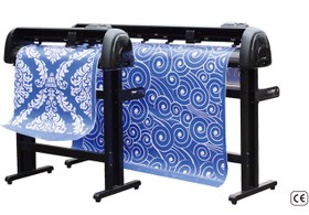 تصویر کاتر پلاتر عرض 72 استپر 