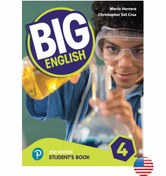 تصویر کتاب Big English 4(2nd)+Workbook+CD 