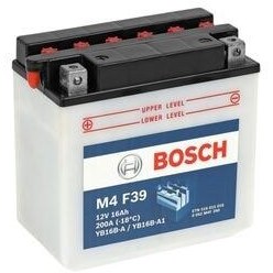 تصویر باتری باطری موتور سیکلت 12 ولت 16 M4F39 Yb16B Bosch 