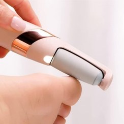 تصویر سوهان پا شارژی دو کاره flawless 