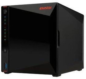 تصویر ذخيره ساز تحت شبکه ایسوستور مدل AS5304T ASUSTOR AS5304T 4-Bay NAS Storage