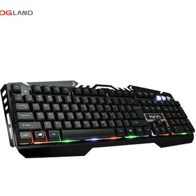 تصویر کیبورد تسکو مدل TK 8021L با حروف فارسی TK 8021L Gaming Keyboard