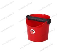 تصویر ناک‌باکس (سطل پسماند قهوه) knock box (coffee waste bin)