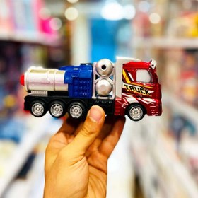 تصویر کامیون فلزی موزیکال دودزا 