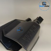 تصویر بادگیر دسته یاماها مشکی (جفتی) 