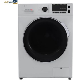 تصویر ماشین لباسشویی پاکشوما 8 کیلویی مدل BWF40801i Pakshoma BWF40801i Washing Machine