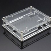تصویر Transparent Acrylic Shell Box For Arduino UNO R3 Module Board 