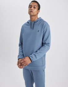 تصویر سویشرت استاندارد مردانه برند Defacto Man Standart Fit Sweat Shirt