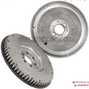 تصویر دنده فلایویل کامل پژو 206 تیپ 5 Flywheel