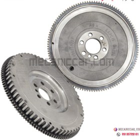 تصویر دنده فلایویل کامل پژو 206 تیپ 5 Flywheel