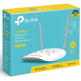 تصویر مودم روتر +ADSL2 تی پی-لینک مدل TD-W8961N 