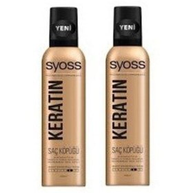 تصویر فوم مو اورجینال برند Syoss مدل Keratin Hair Mousse 250ml کد 40156592 