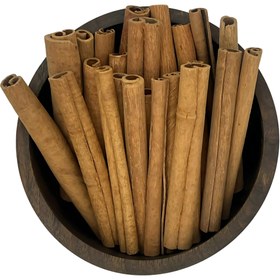 تصویر قلم چوب دارچین لوله ای 