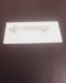 تصویر ماله مینیاتوری رنگ سفید 