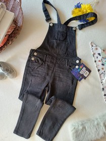 تصویر بیلر جین دخترانه مناسب 5 تا 6 سال برند لوپیلو Beler jeans for girls, suitable for 5-6 years, Lupilo brand