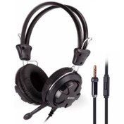 تصویر هدست ای فورتک HS-28i ا A4Tech HS-28i ComfortFit Stereo Headset A4Tech HS-28i ComfortFit Stereo Headset