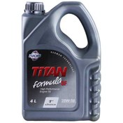 تصویر روغن موتور خودرو فوکس مدل Titan formula SF 20W-50 چهار لیتری 