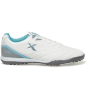 تصویر کفش فوتبال مردانه فابیو TF 3FX سفید | Kinetix | 655237922 | اورجینال 