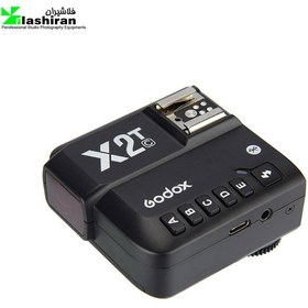 تصویر فرستنده گودکس ایکس 2 برای نیکون Godox X2 2.4 GHz TTL Wireless Flash Trigger for Nikon 