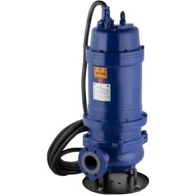 تصویر پمپ لجن کش 3 اینچ سه فاز ثابت نوید سهند مدل KRTF 80-210/3 