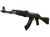 تصویر اسکین بازی سی اس گو - AK-47 | Legion of Anubis (Field-Tested) 
