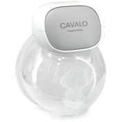 تصویر شیردوش برقی پرتابل کاوالو مدل S40 | شارژی، قابل حمل + پوآر برقی CAVALO Portable Electric Breast Pump Model S40 | Rechargeable & Travel‑Friendly + Electric Bulb