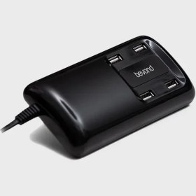 تصویر شارژر 4 پورت بیاند BA-100 Beyond BA-100 4 Port Charger