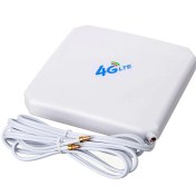 تصویر آنتن تقویتی رومیزی 35dB مودم 4G LTE | افزایش قدرت سیگنال اینترنت پایدار 