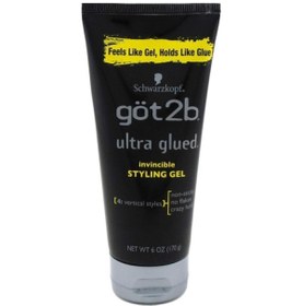 تصویر ژل مو اورجینال برند Schwarzkopf مدل Got2b Ultra Glued Jöle 170gr کد 52341217 