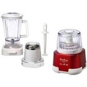 تصویر خردکن و غذا ساز دستگاه گوشت کوب همزن لا مولینت 1000W ساخت فرانسه اورجینال Moulinex 