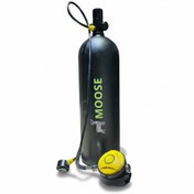 تصویر پک کپسول غواصی ۴ لیتری Moose 