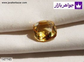 تصویر نگین سیترین لوکس کد 147745 