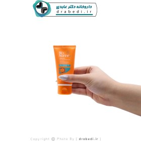 تصویر ضدآفتاب SPF50 ضد‌چروک مناسب پوست چرب و مختلط بژ روشن حجم 50 میل بایومارین Bio Marine SPF 50 Anti-Wrinkle Sunscreen for Oily and Combination Skin, Light Beige, 50ml