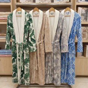 تصویر حوله ربدوشامبر خوشخواب مدل هانا 